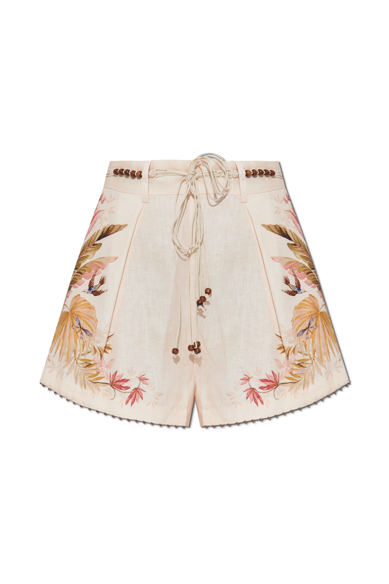 ショートパンツ ZIMMERMANN Woman Short Multicolor 4557ASS253 CRMPLMFLO Pink Floral motif shorts Zimmermann - Vitkac AS